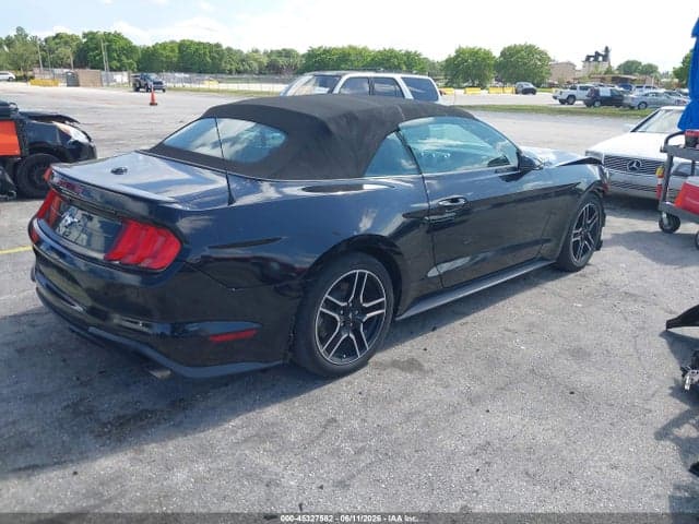 2020 FORD MUSTANG ECOBOOST PREMIUM 4