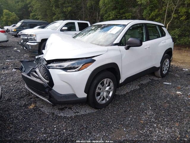 2025 TOYOTA COROLLA CROSS L 2