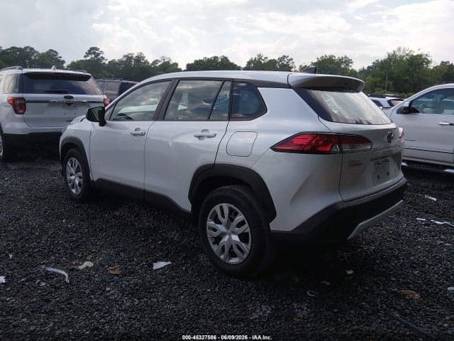 2025 TOYOTA COROLLA CROSS L 3