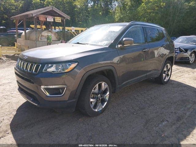 2018 JEEP COMPASS LIMITED 4X4 2