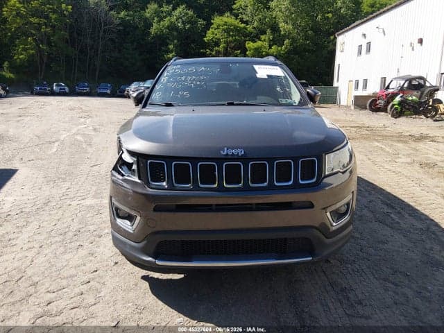 2018 JEEP COMPASS LIMITED 4X4 11