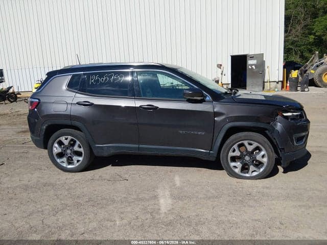 2018 JEEP COMPASS LIMITED 4X4 12
