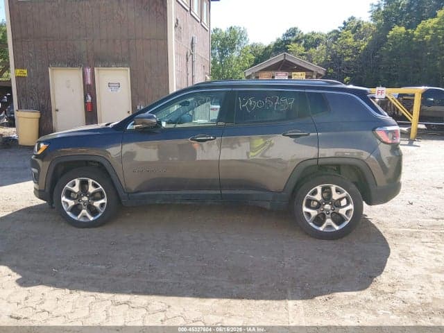2018 JEEP COMPASS LIMITED 4X4 13