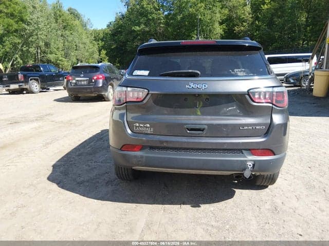 2018 JEEP COMPASS LIMITED 4X4 15