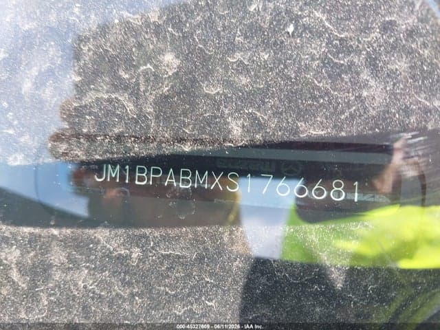 2025 MAZDA MAZDA3 2.5 S SELECT SPORT 8