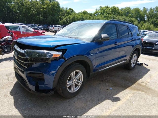 2023 FORD EXPLORER XLT 2