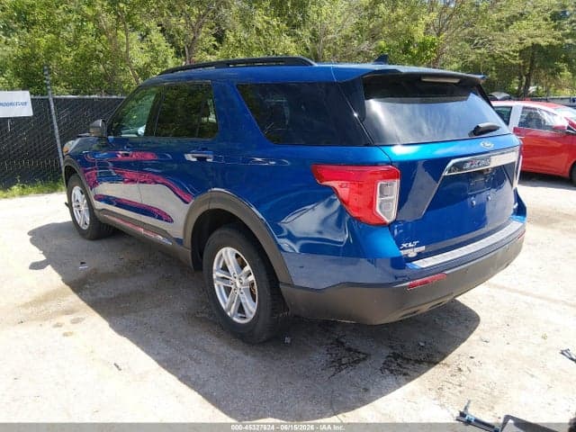 2023 FORD EXPLORER XLT 3