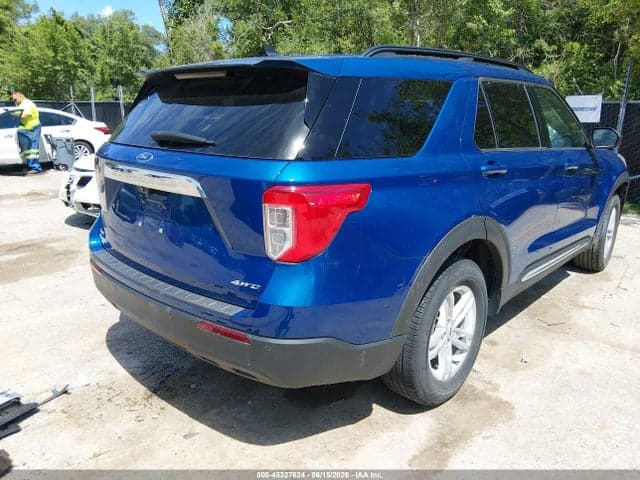 2023 FORD EXPLORER XLT 4