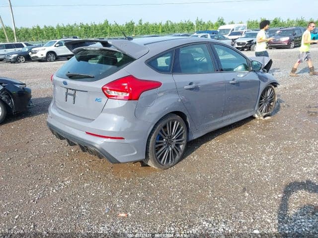 2017 FORD FOCUS RS 4