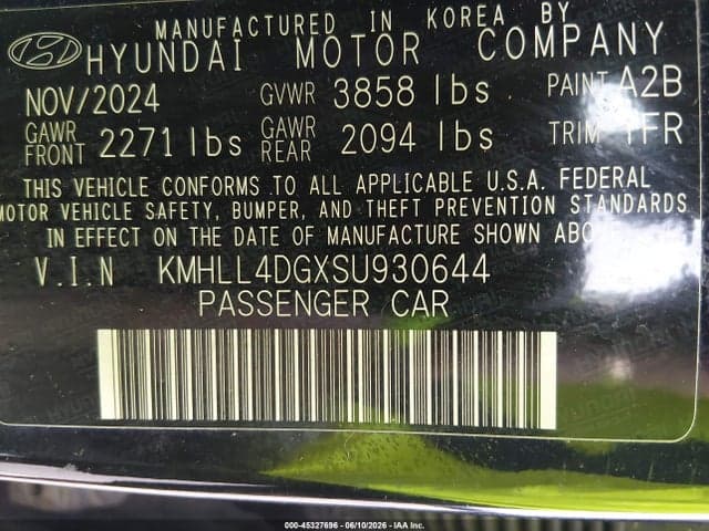 2025 HYUNDAI ELANTRA SE 9