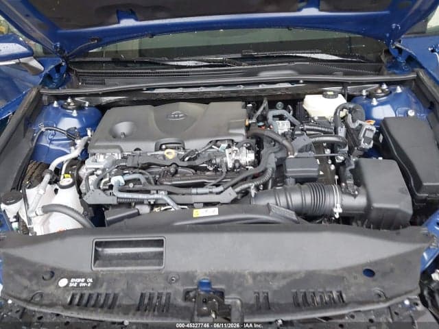 2025 TOYOTA CAMRY LE 10