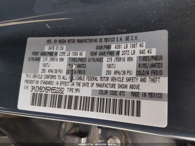 2024 MAZDA CX-30 2.5 S CARBON EDITION 9