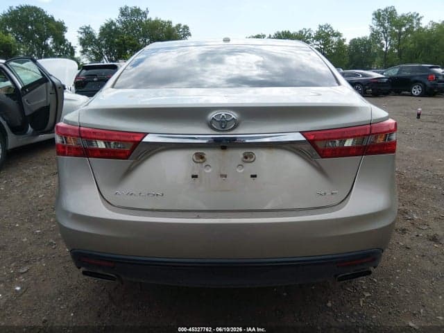 2017 TOYOTA AVALON XLE 17