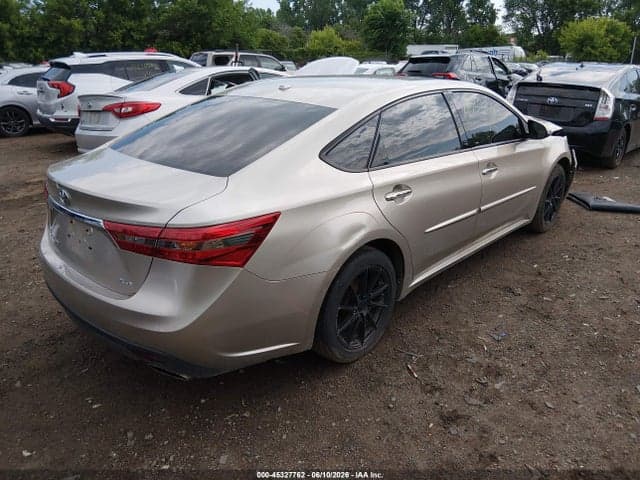 2017 TOYOTA AVALON XLE 4