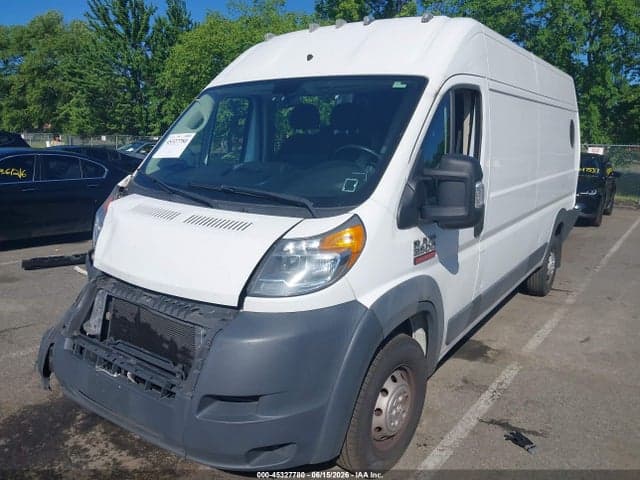 2018 RAM PROMASTER 2500 HIGH ROOF 159 WB 2