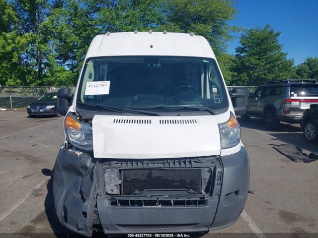 2018 RAM PROMASTER 2500 HIGH ROOF 159 WB 12