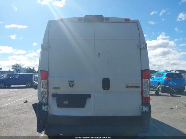 2018 RAM PROMASTER 2500 HIGH ROOF 159 WB 16