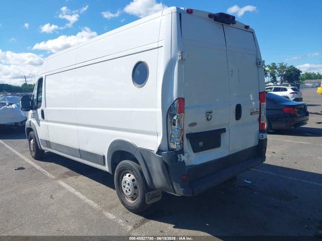 2018 RAM PROMASTER 2500 HIGH ROOF 159 WB 3