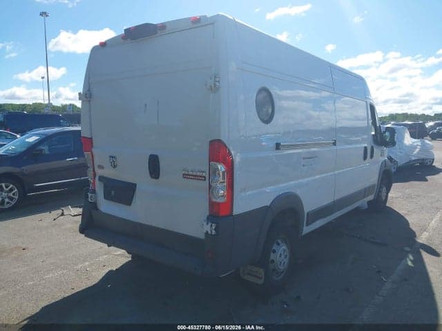 2018 RAM PROMASTER 2500 HIGH ROOF 159 WB 4