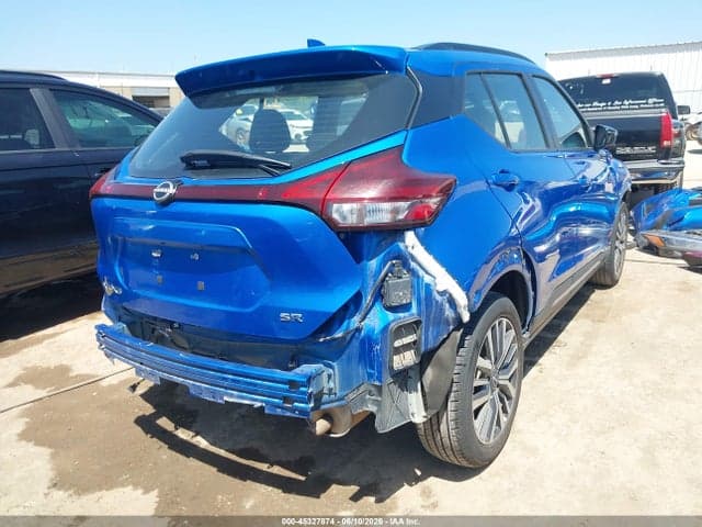 2024 NISSAN KICKS SR XTRONIC CVT 4