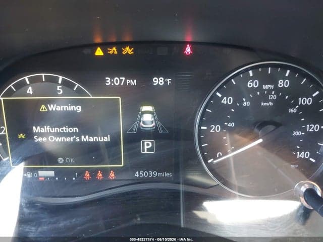 2024 NISSAN KICKS SR XTRONIC CVT 7