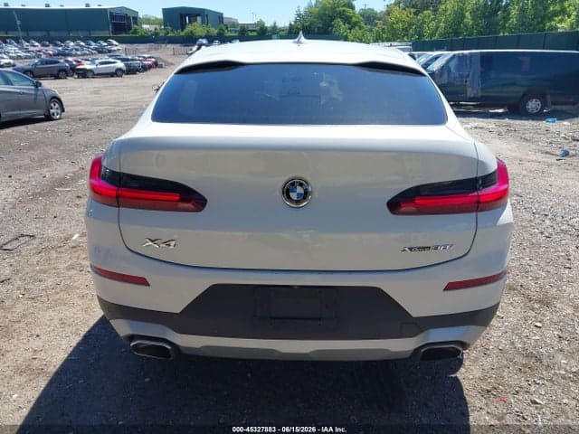 2022 BMW X4 XDRIVE30I 16