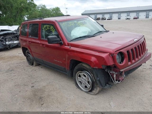 2017 JEEP PATRIOT SPORT 4X4