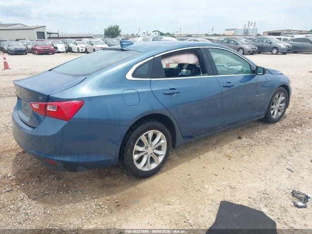 2025 CHEVROLET MALIBU FWD 1LT 4