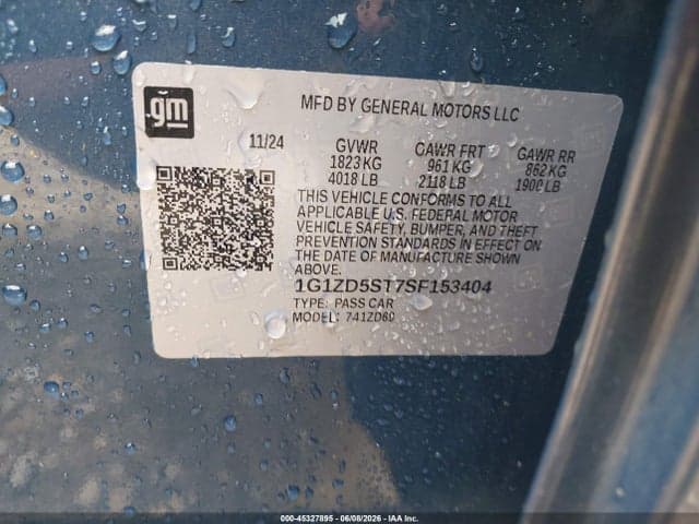 2025 CHEVROLET MALIBU FWD 1LT 9