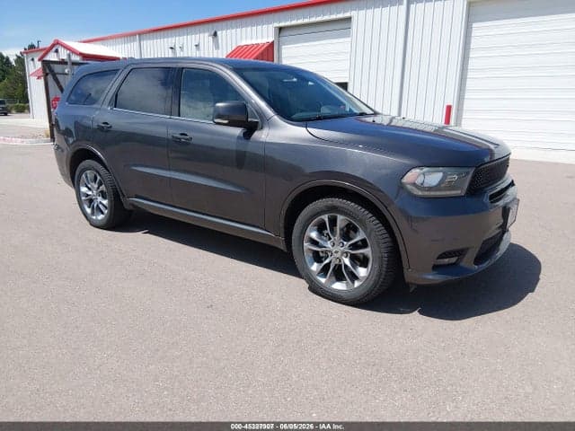 2019 DODGE DURANGO GT PLUS AWD