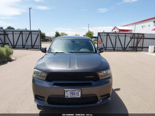 2019 DODGE DURANGO GT PLUS AWD 17