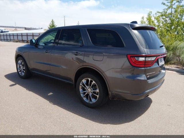2019 DODGE DURANGO GT PLUS AWD 3