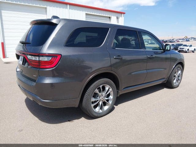 2019 DODGE DURANGO GT PLUS AWD 4