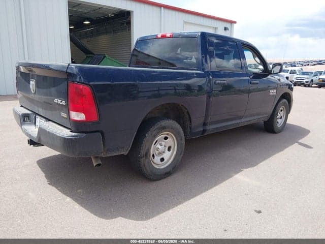 2017 RAM 1500 4