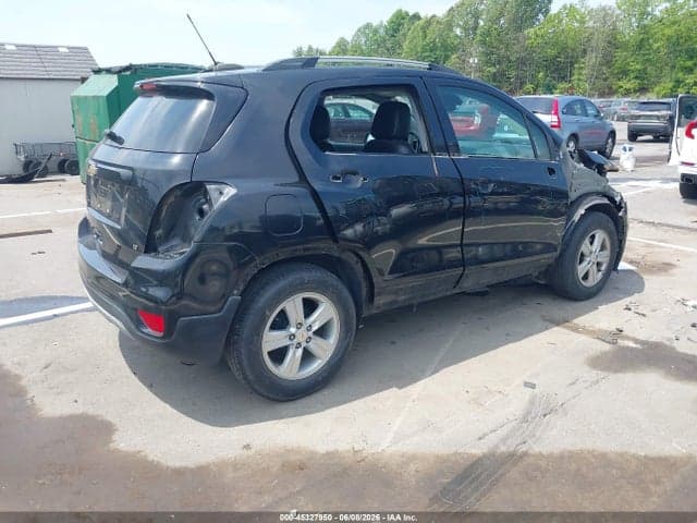 2019 CHEVROLET TRAX LT 4