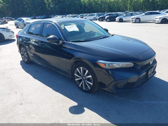 2022 HONDA CIVIC EX - 1