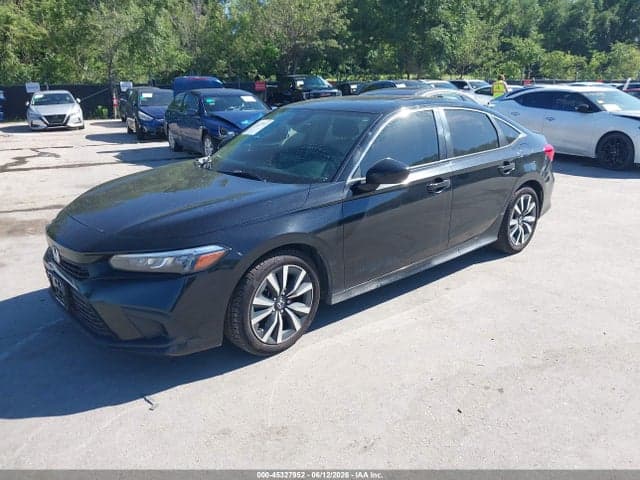 2022 HONDA CIVIC EX 2