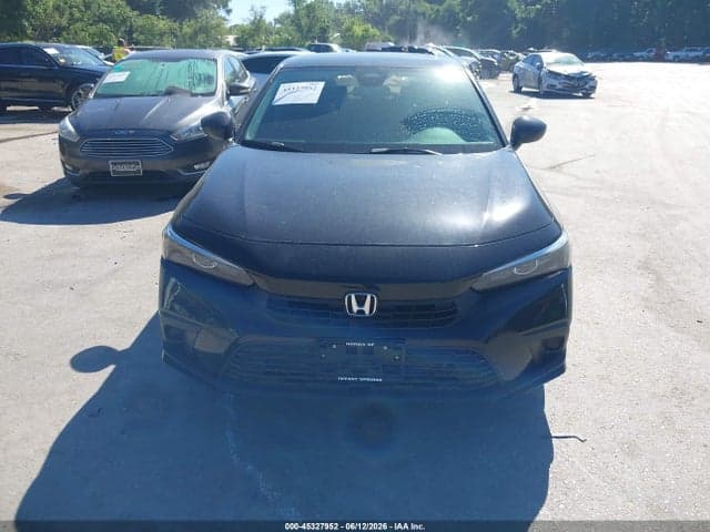2022 HONDA CIVIC EX 12