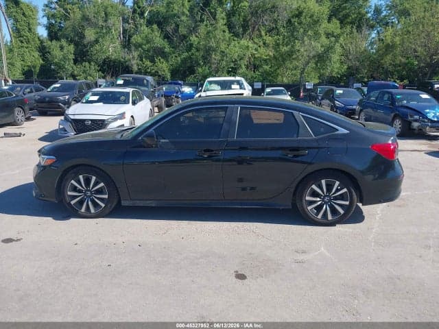 2022 HONDA CIVIC EX 14