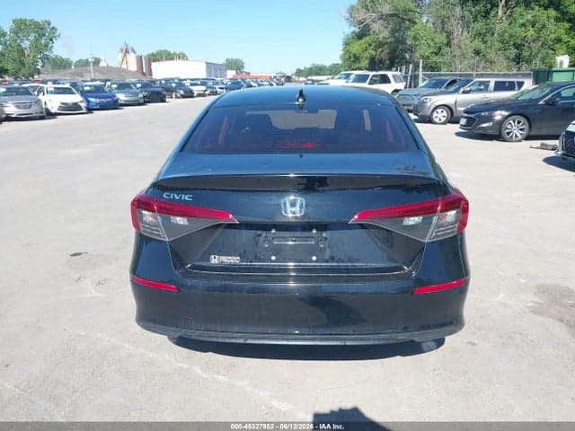2022 HONDA CIVIC EX 16