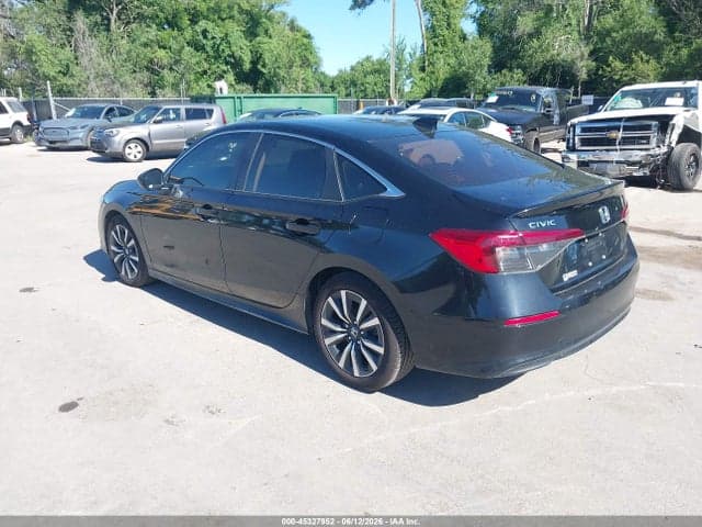 2022 HONDA CIVIC EX 3