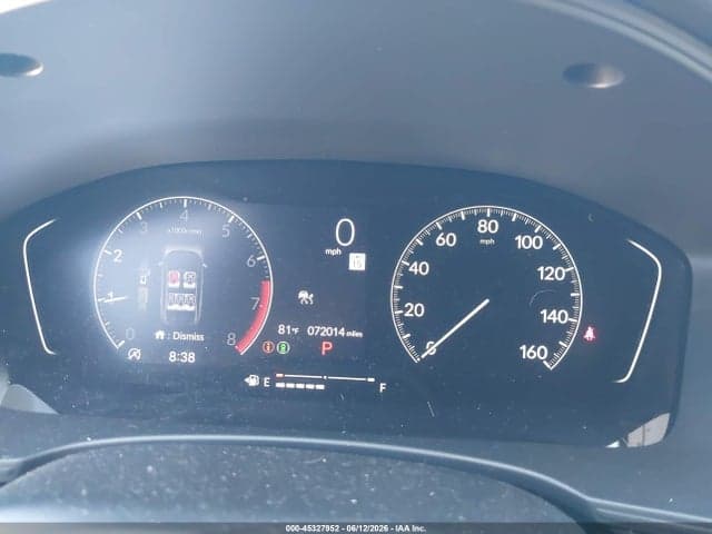 2022 HONDA CIVIC EX 7