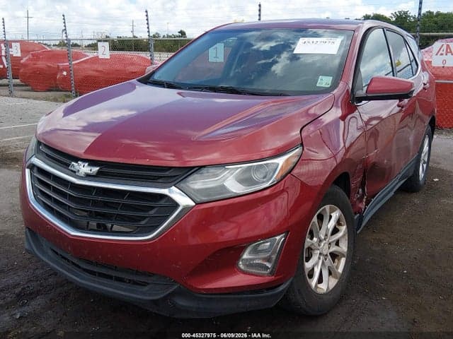2018 CHEVROLET EQUINOX LT 2