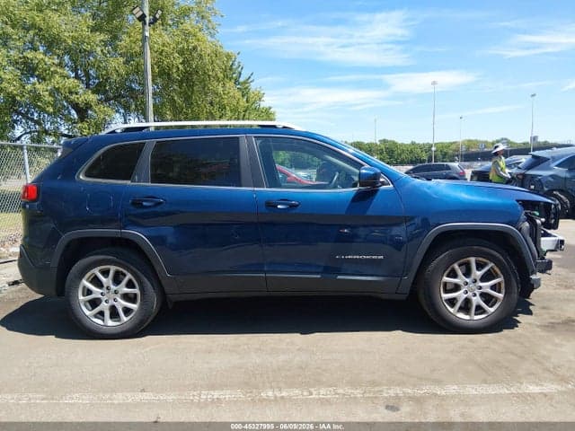 2018 JEEP CHEROKEE LATITUDE 4X4 13