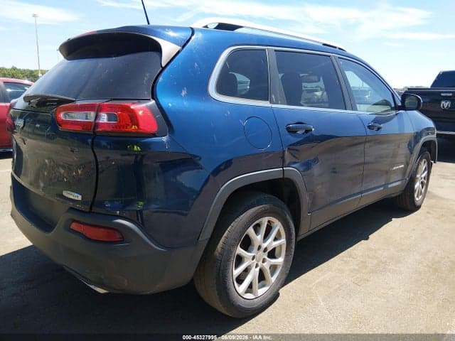 2018 JEEP CHEROKEE LATITUDE 4X4 4