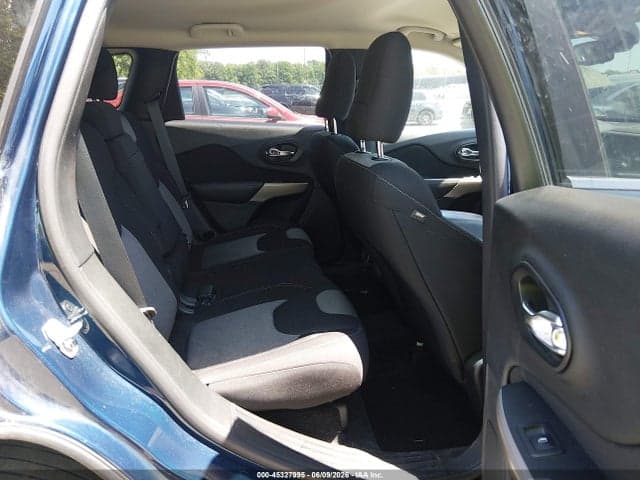 2018 JEEP CHEROKEE LATITUDE 4X4 8