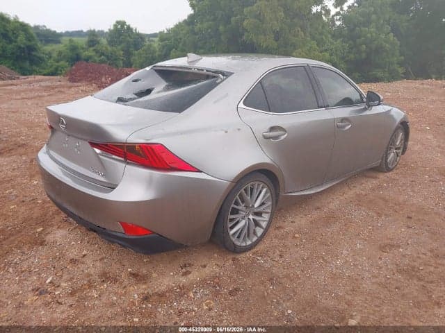 2017 LEXUS IS 200T 4