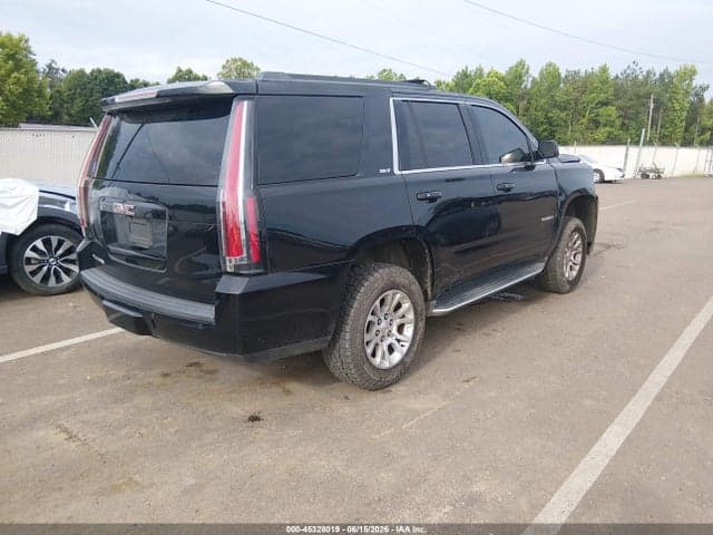 2017 GMC YUKON SLT 4
