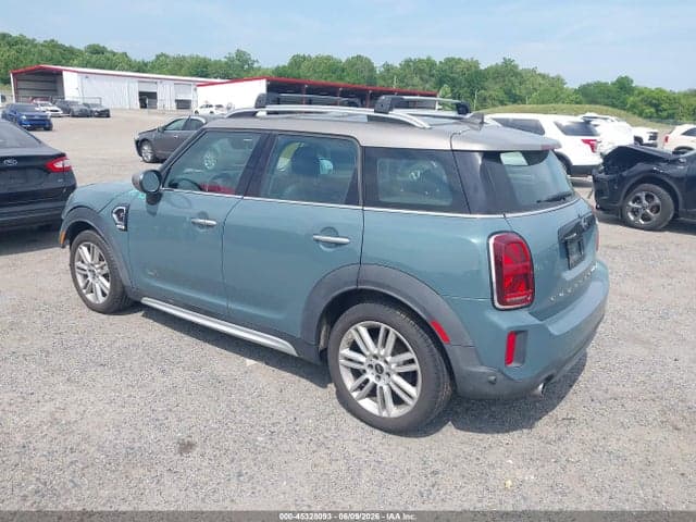 2021 MINI COUNTRYMAN COOPER 3