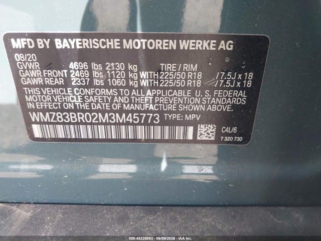 2021 MINI COUNTRYMAN COOPER 9